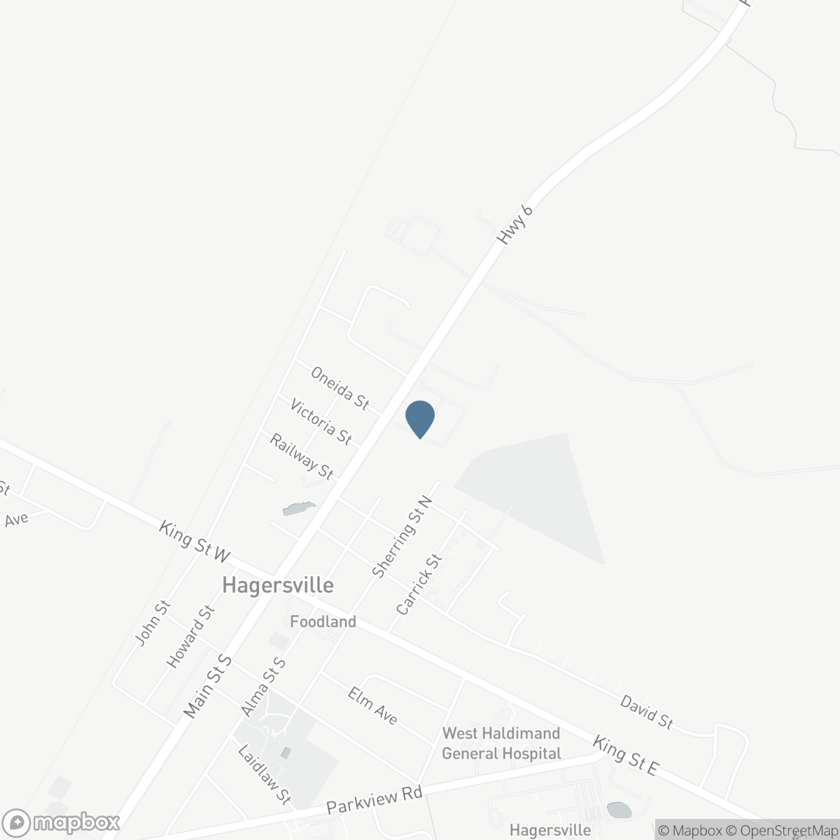 27 - 68A MAIN STREET N, Hagersville, Ontario N0A 1H0